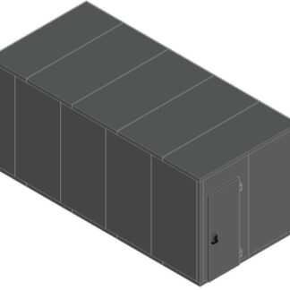 КАМЕРА 80ММ POLAIR КХН-29,81 2560Х5560Х2460