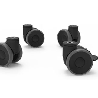 КОМПЛЕКТ КОЛЕС СО СТОПОРАМИ UNOX XUC012