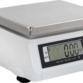 ВЕСЫ ЭЛ.ПОРЦИОННЫЕ CAS SW-20W (DD) ДВА ДИСП
