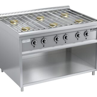 ПЛИТА ГАЗОВАЯ ВУЛКАН-HEIDEBRENNER ПРГ-IIА-6М STANDART серия 900, АРТ.823109