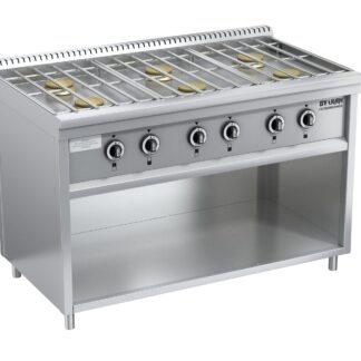 ПЛИТА ГАЗОВАЯ ВУЛКАН-HEIDEBRENNER ПРГ-IIА-6М STANDART серия 700, АРТ. 82310