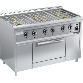 ПЛИТА ГАЗОВАЯ ВУЛКАН-HEIDEBRENNER ПРГ-IIА-6М ДШ STANDART серия 700, АРТ. 82313