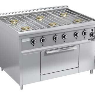 ПЛИТА ГАЗОВАЯ ВУЛКАН-HEIDEBRENNER ПРГ-IIА-6M ДШ STANDART серия 900, АРТ. 823139
