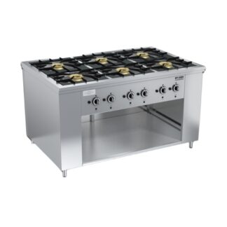 ПЛИТА ГАЗОВАЯ ВУЛКАН-HEIDEBRENNER ПРГ-IIА-8М STANDART серия 700 АРТ.82410