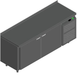 КЕГЕРАТОР HICOLD BR1-11/SNK W