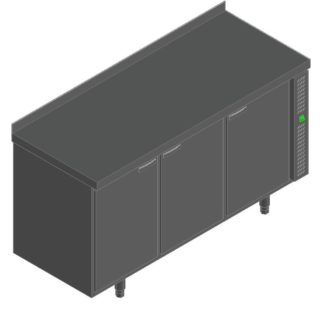 СТОЛ С ОХЛАЖД.ШКАФОМ HICOLD SN 111/BT P БЕЗ АГРЕГАТА