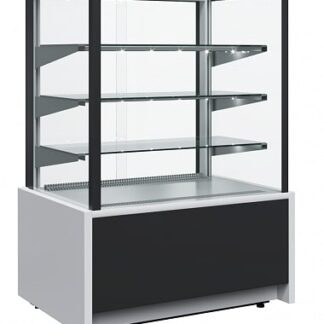 ВИТРИНА КОНДИТЕРСКАЯ KC70 VM 0,9-1 9006-9005 (ВХСВ-0,9Д CARBOMA CUBE ТЕХНO) 1801975p