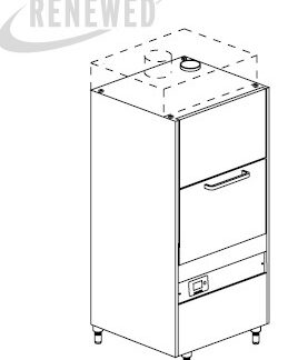 МАШИНА КОТЛОМОЕЧНАЯ DIHR LP2 STR PLUS ELETTRONICA