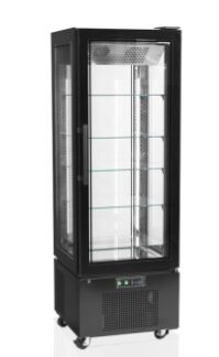 ШКАФ ХОЛОДИЛЬНЫЙ СО СТЕКЛОМ TEFCOLD UPD400-C