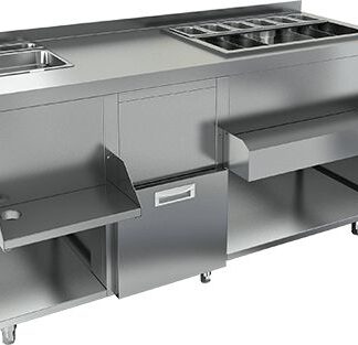 СТАНЦИЯ БАРНАЯ HICOLD НБМКС-16/7БПК БЕЗ ЯЩИКОВ