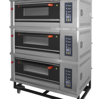 ШКАФ ПЕКАРСКИЙ GRILL MASTER ШЖГ/3 С ПАРОУВЛАЖНЕНИЕМ 13092