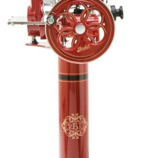 СЛАЙСЕР BERKEL FLYWHEEL (VOLANO) B2 НА ПОДСТАВКЕ КРАСНЫЙ