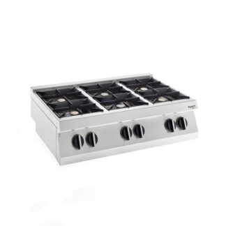 ПЛИТА ГАЗОВАЯ 6 КОНФОРОЧН. 700 СЕРИИ APACH CHEF LINE SLRRG127