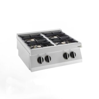 ПЛИТА ГАЗОВАЯ 4 КОНФОРОЧН. 700 СЕРИИ APACH CHEF LINE SLRRG87