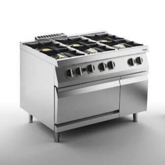 ПЛИТА ГАЗОВАЯ 6 КОНФОРОЧН. 700 СЕРИИ APACH CHEF LINE SLRRG127FGCS