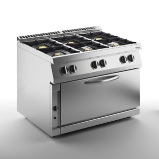 ПЛИТА ГАЗОВАЯ 6 КОНФОРОЧН. 700 СЕРИИ APACH CHEF LINE SLRRG127FG