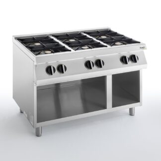 ПЛИТА ГАЗОВАЯ 6 КОНФОРОЧН. 700 СЕРИИ APACH CHEF LINE SLRRG127OS