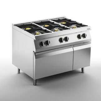 ПЛИТА ГАЗОВАЯ 6 КОНФОРОЧН. 700 СЕРИИ APACH CHEF LINE SLRRG127CS