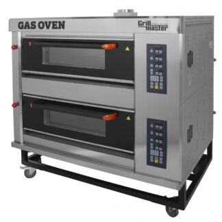 ШКАФ ПЕКАРСКИЙ GRILL MASTER ШЖГ/2 (+400C)  (4 ПРОТИВНЯ, С ПАРОУВЛАЖНЕНИЕМ) 13086
