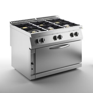 ПЛИТА ГАЗОВАЯ 6 КОНФОРОЧН. 900 СЕРИИ APACH CHEF LINE SLRRG129FG