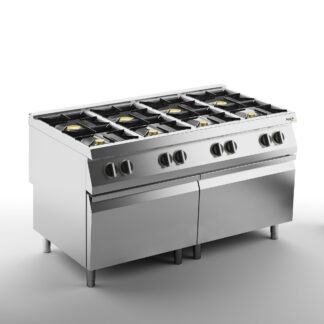ПЛИТА ГАЗОВАЯ 8 КОНФОРОЧН. 900 СЕРИИ APACH CHEF LINE SLRRG169CS