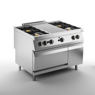 ПЛИТА СО СПЛОШНОЙ ПОВЕРХНОСТЬЮ ГАЗОВАЯ 900 СЕРИИ APACH CHEF LINE SLRSTG129R4FG
