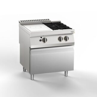 ПЛИТА СО СПЛОШНОЙ ПОВЕРХНОСТЬЮ ГАЗОВАЯ 900 СЕРИИ APACH CHEF LINE SLRSTG89R2DXCS