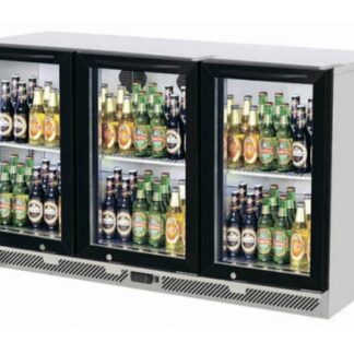 ШКАФ ХОЛОДИЛЬНЫЙ БАРНЫЙ СО СТЕКЛ. ДВЕР. TURBOAIR TB13-3G-OD-800