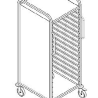 ТЕЛЕЖКА ГАСТРОНОРМ APACH CHEF LINE LWB1611P