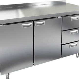 СТОЛ С МОРОЗ.ШКАФОМ HICOLD SN 113/BT P БЕЗ АГРЕГАТА