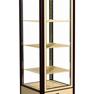 ВИТРИНА КОНДИТЕРСКАЯ D4 VM 400-1 (R400C CARBOMA 1015-0102 БЕЖЕВО-КОРИЧНЕВЫЙ) 1801613p.1615