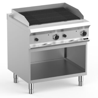 ГРИЛЬ ЛАВОВЫЙ ГАЗОВЫЙ 700 СЕРИИ APACH CHEF LINE GLLGG88OSP