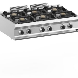 ПЛИТА ГАЗОВАЯ 6 КОНФОРОЧН. 700 СЕРИИ APACH CHEF LINE GLRRG117P XL