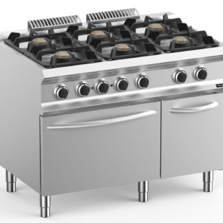 ПЛИТА ГАЗОВАЯ 6 КОНФОРОЧН. 700 СЕРИИ APACH CHEF LINE GLRRG117FEP XL