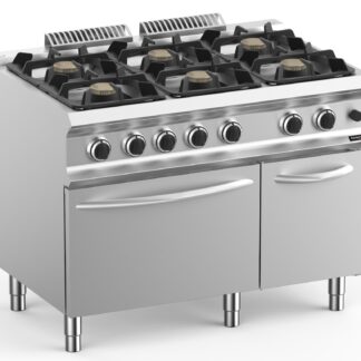 ПЛИТА ГАЗОВАЯ 6 КОНФОРОЧН. 700 СЕРИИ APACH CHEF LINE GLRRG117FGP XL