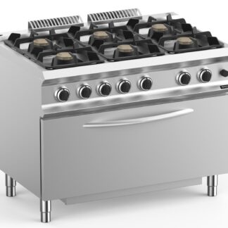 ПЛИТА ГАЗОВАЯ 6 КОНФОРОЧН. 700 СЕРИИ APACH CHEF LINE GLRRG117FGP EXTRA