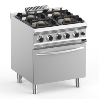 ПЛИТА ГАЗОВАЯ 4 КОНФОРОЧН. 700 СЕРИИ APACH CHEF LINE GLRRG77FGP XL