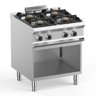 ПЛИТА ГАЗОВАЯ 4 КОНФОРОЧН. 700 СЕРИИ APACH CHEF LINE GLRRG77OSP