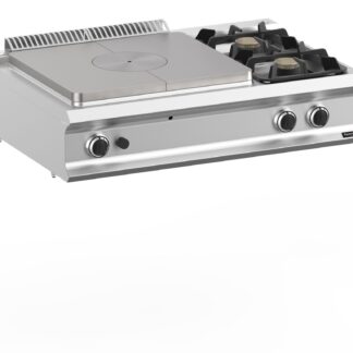 ПЛИТА СО СПЛОШНОЙ ПОВЕРХНОСТЬЮ ГАЗОВАЯ 700 СЕРИИ APACH CHEF LINE GLRSTG117DXP
