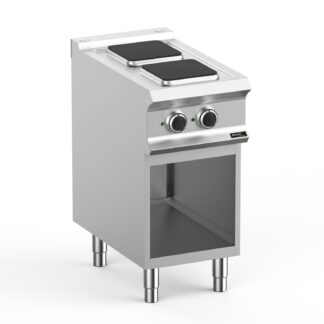 ПЛИТА ЭЛЕКТРИЧЕСКАЯ 2 КОНФОРОЧН. 700 СЕРИИ APACH CHEF LINE GLRE47OSP