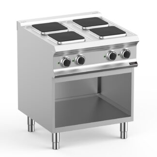ПЛИТА ЭЛЕКТРИЧЕСКАЯ 4 КОНФОРОЧН. 700 СЕРИИ APACH CHEF LINE GLRE77OSP