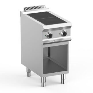ПЛИТА ЭЛЕКТРИЧЕСКАЯ 2 КОНФОРОЧН. 700 СЕРИИ APACH CHEF LINE GLRLE47OSP