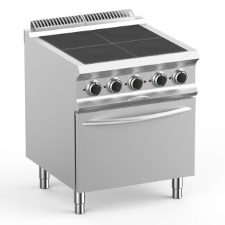 ПЛИТА ЭЛЕКТРИЧЕСКАЯ 4 КОНФОРОЧН. 700 СЕРИИ APACH CHEF LINE GLRLE77FEVP