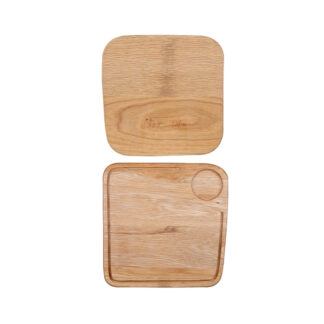 Блюдо деревянное 25,5х25,5см Buffet Wood ZCAWWBM1