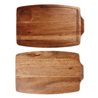 Блюдо деревянное 34,5х22см Buffet Wood ZCAWSEVB1