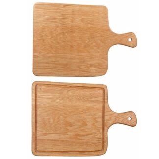 Блюдо деревянное 36,5х25,5см, с ручкой, Buffet Wood ZCAWSHB1