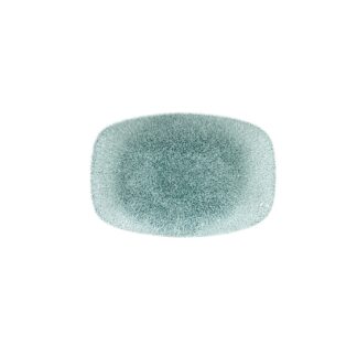 Блюдо прямоугольное CHEFS 23,7х15,7см, без борта, цвет Raku Jade Green, Studio Prints RKJGOBL21