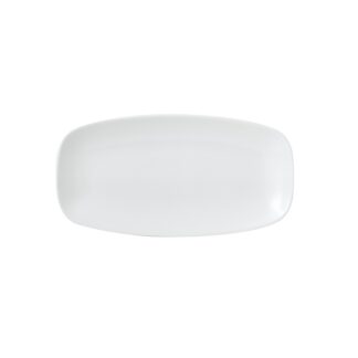 Блюдо прямоугольное CHEFS 29,8х15,3см, без борта, Vellum, цвет White полуматовый WHVMXO111