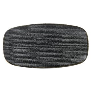 Блюдо прямоугольное CHEFS 29,8х15,3см, без борта, цвет Charcoal Black, Studio Prints SPCBXO111