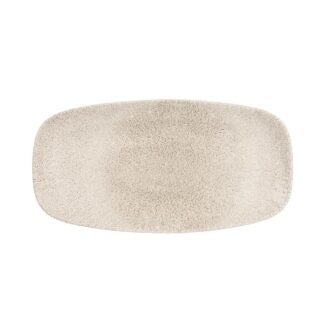 Блюдо прямоугольное CHEFS 29,8х15,3см, без борта, цвет Raku Agate Grey, Studio Prints RKAGXO111